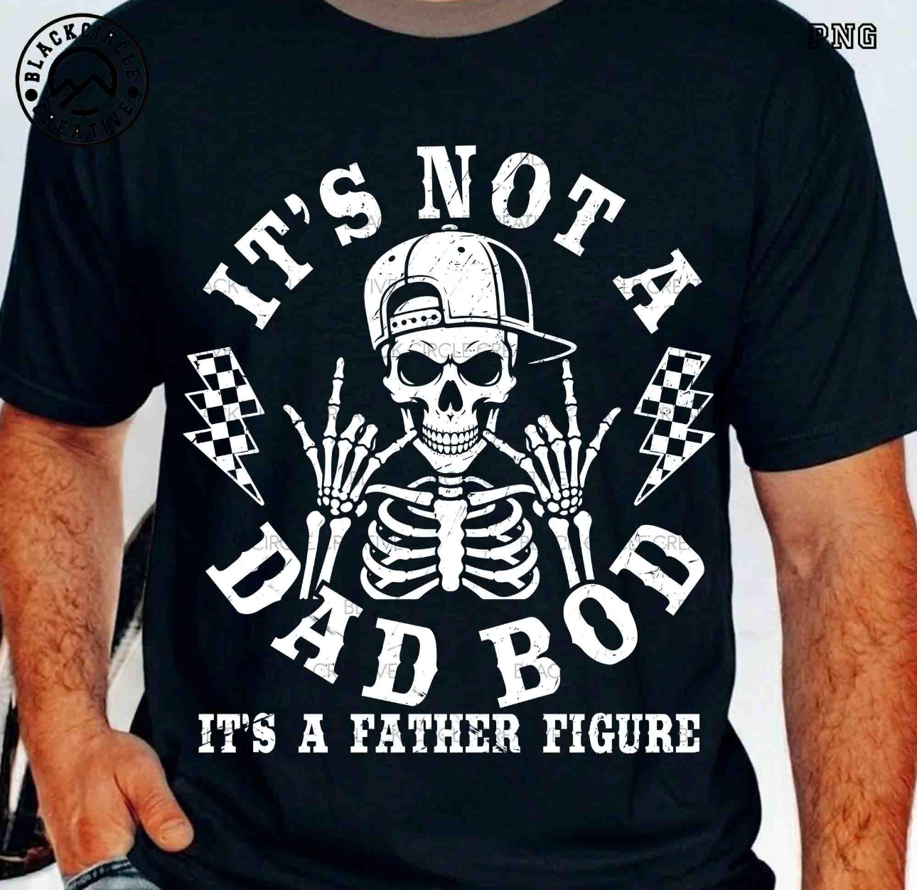 Dad/Father DTF Transfer