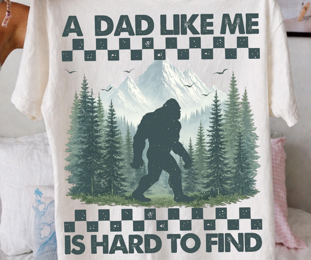 Dad/Father DTF Transfer