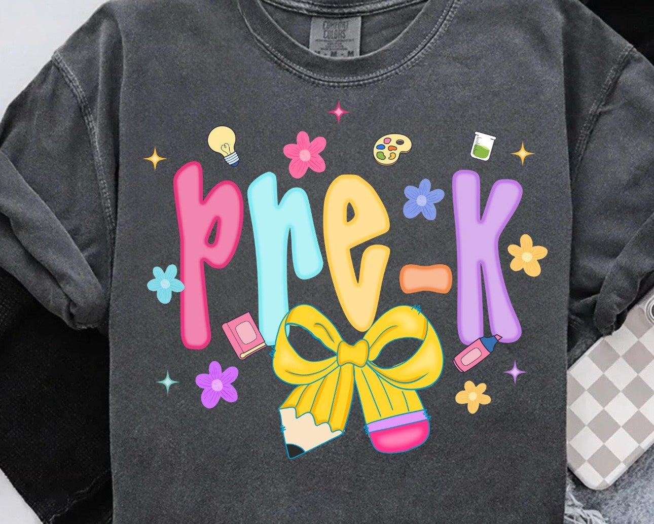 Pre-K DTF Transfer