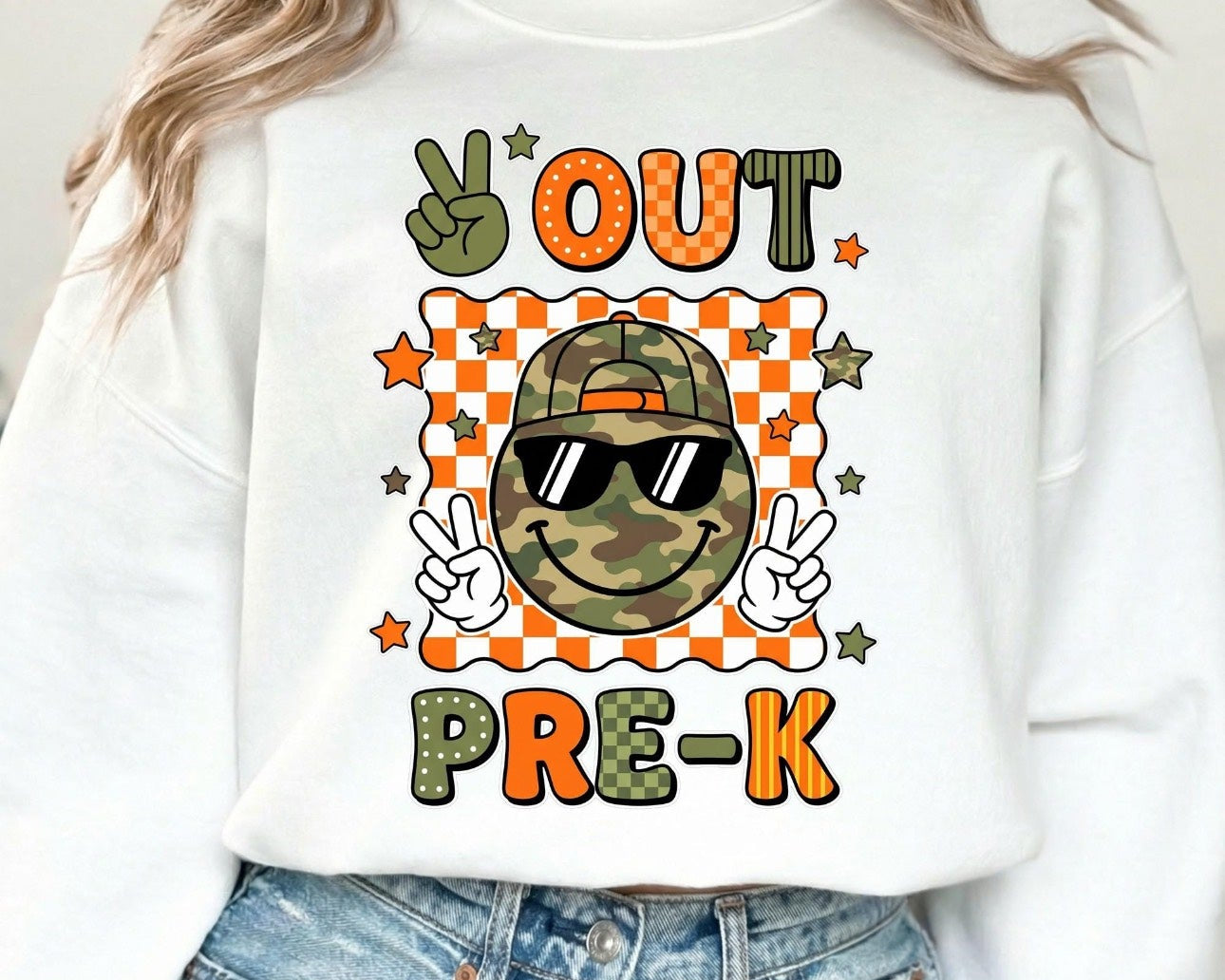 Pre-K DTF Transfer
