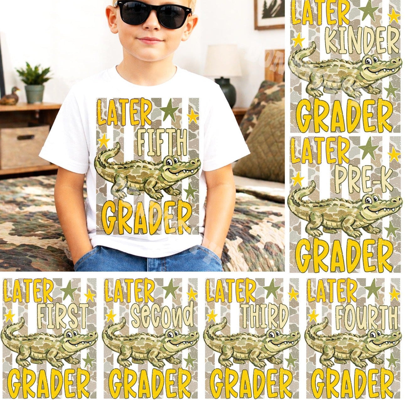 Grade Levels DTF Transfer