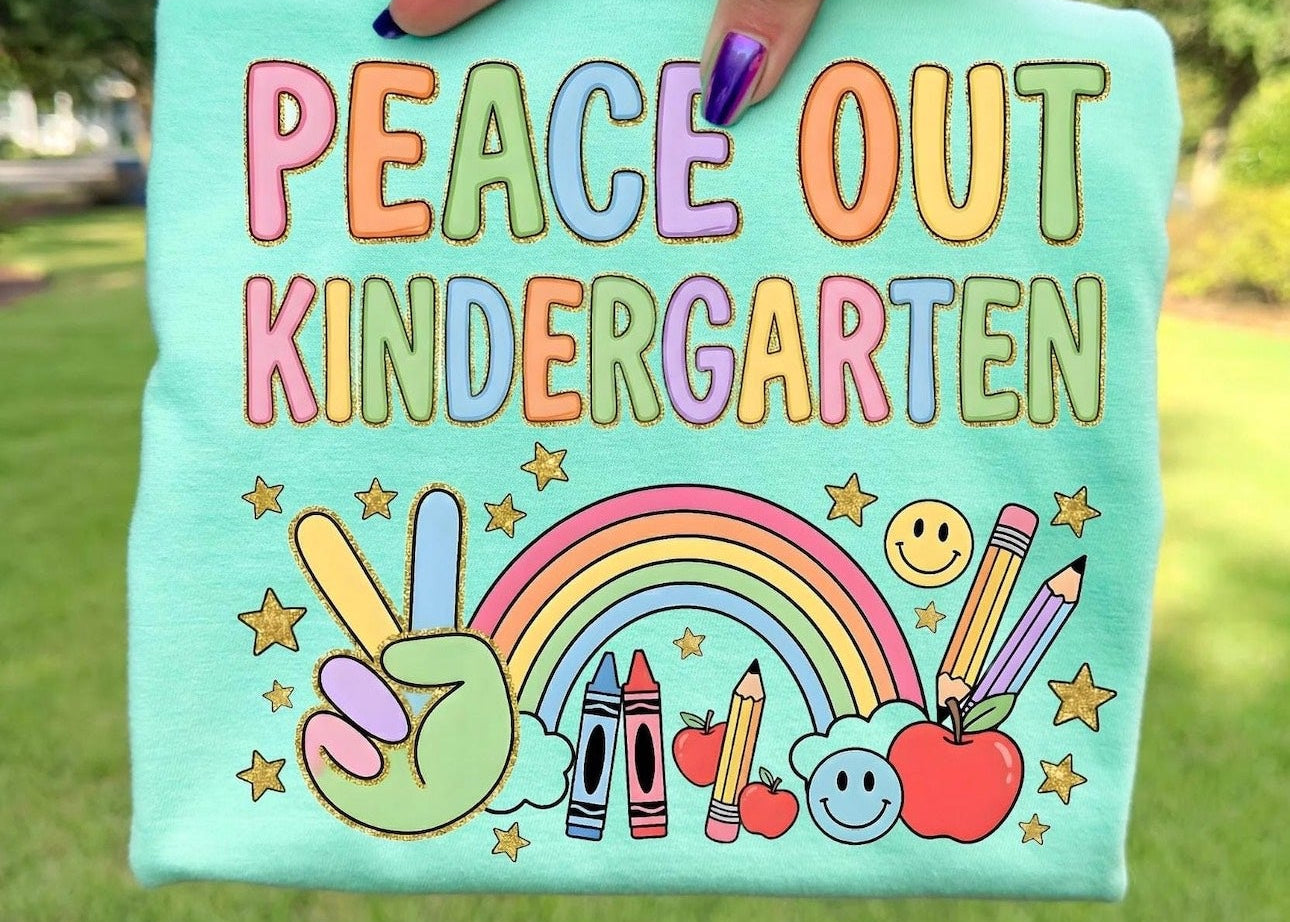 Kindergarten DTF Transfer