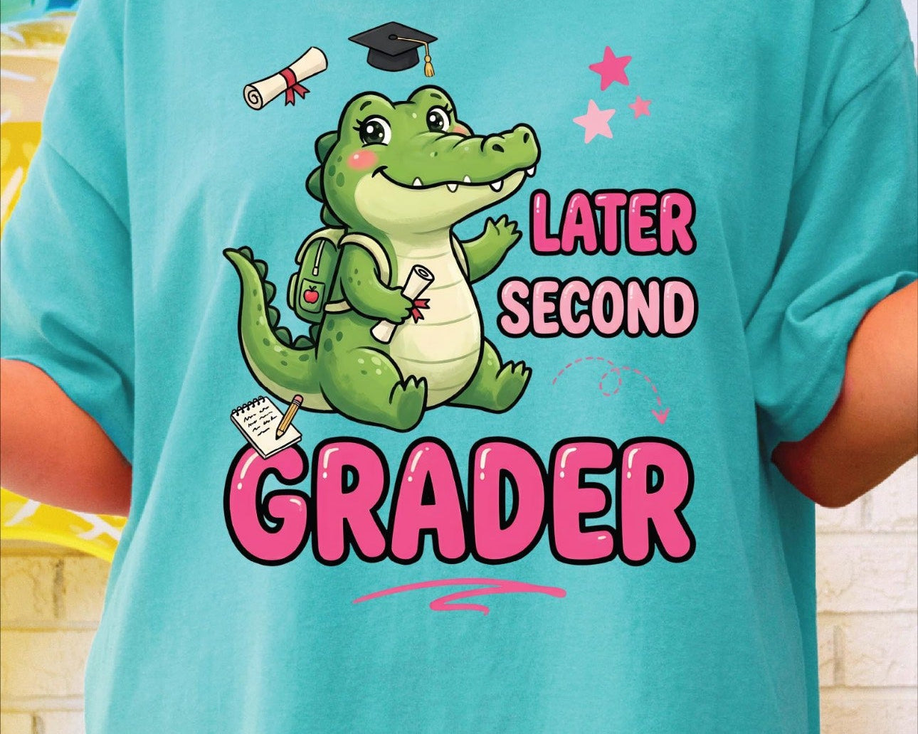 Second Grade DTF Transfer