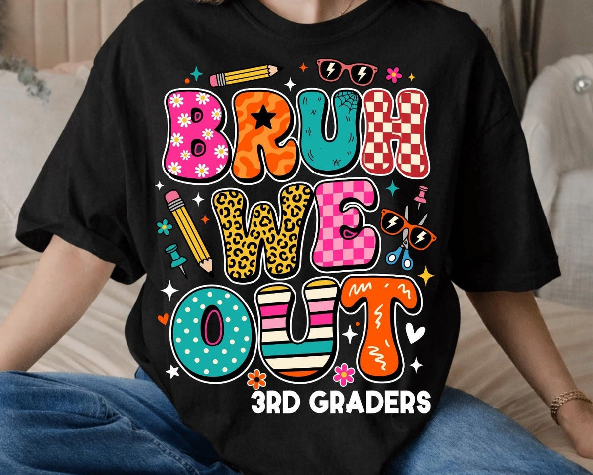 Third Grade DTF Transfer