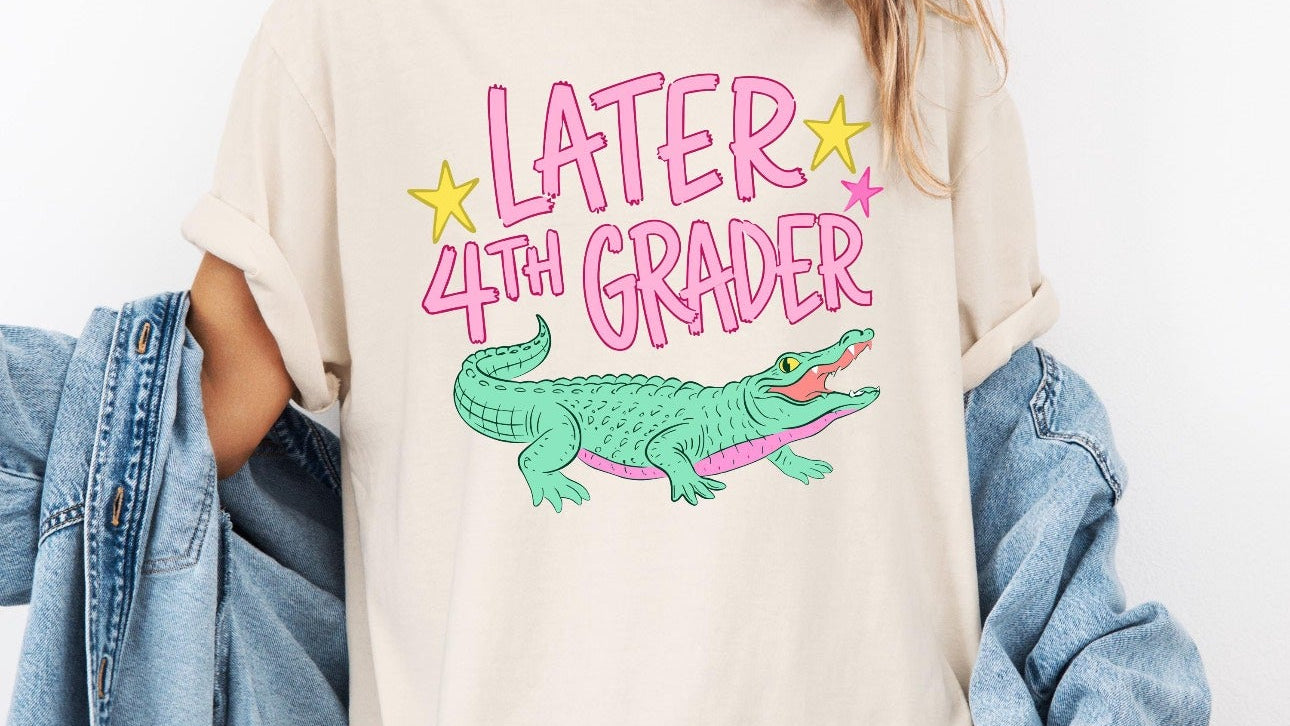Fourth Grade DTF Transfer