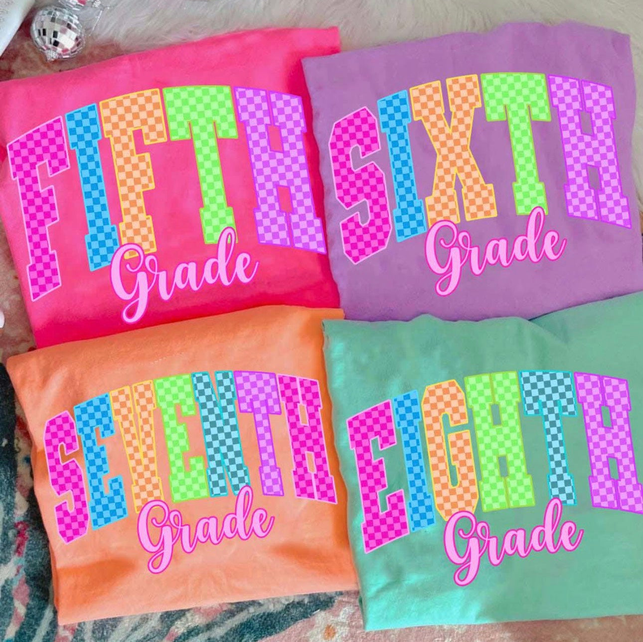 Grade Levels DTF Transfer