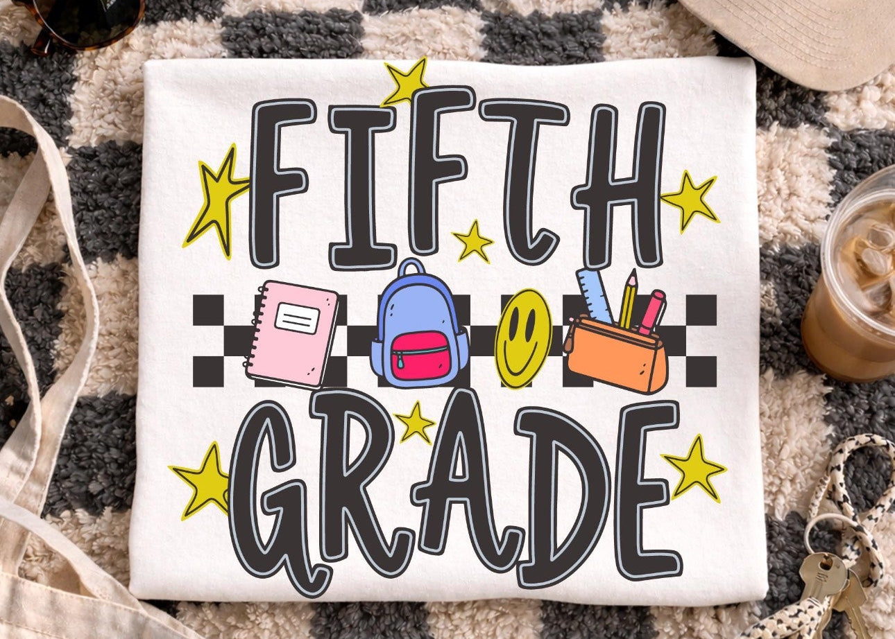 Fifth Grade DTF Transfer