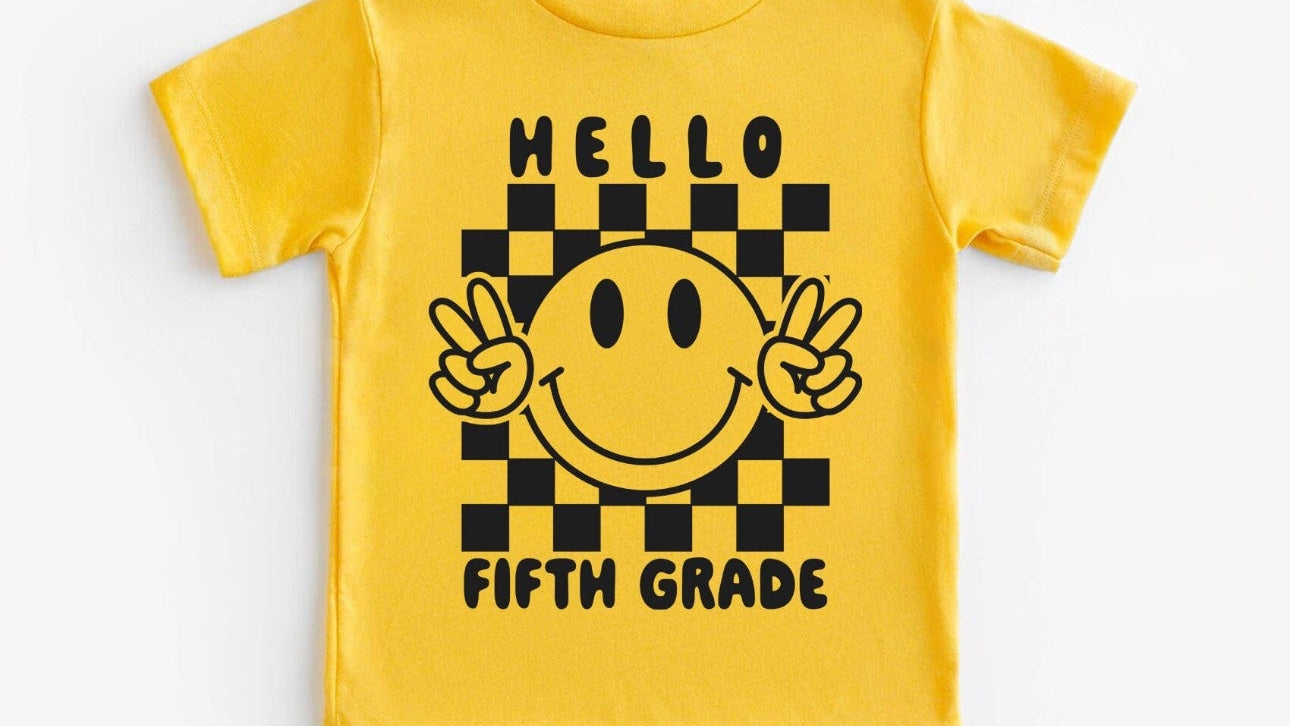 Fifth Grade DTF Transfer
