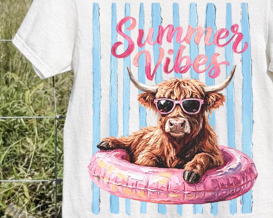 Summer Time DTF Transfer