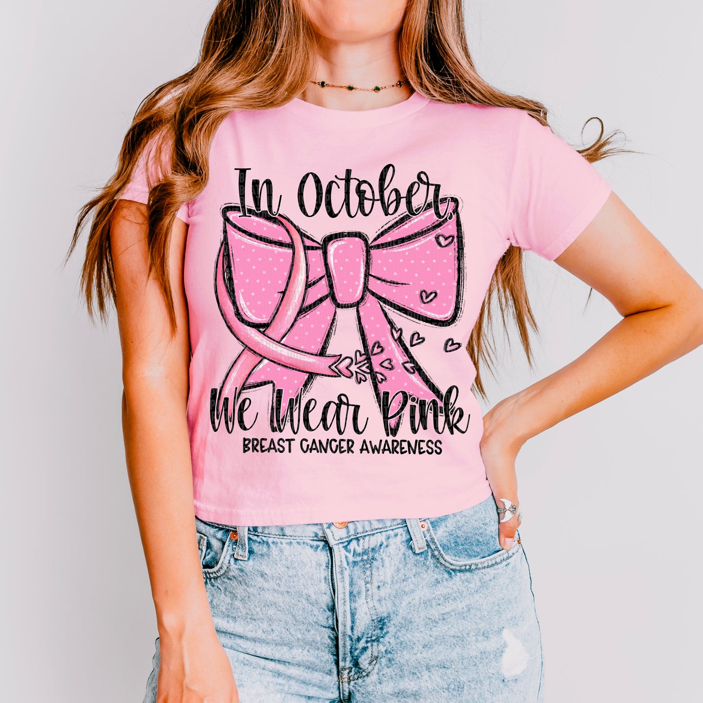 Tuesday Drops - Pink DTF Transfer