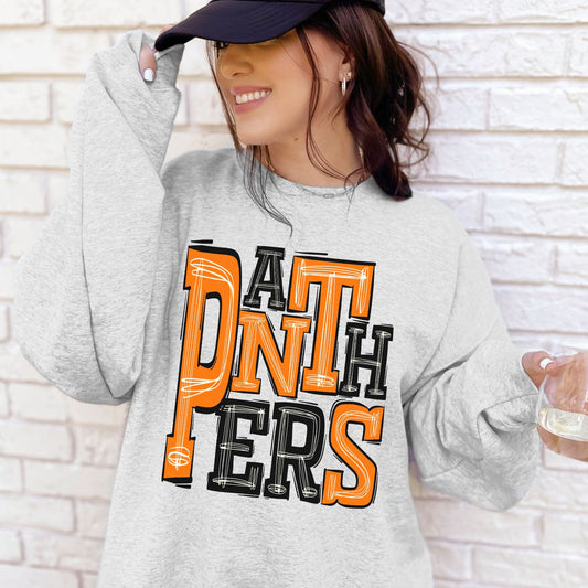 Panthers DTF Transfers