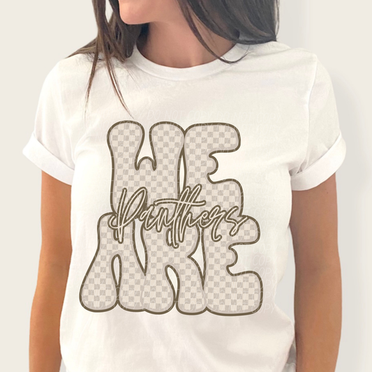 Panthers DTF Transfers