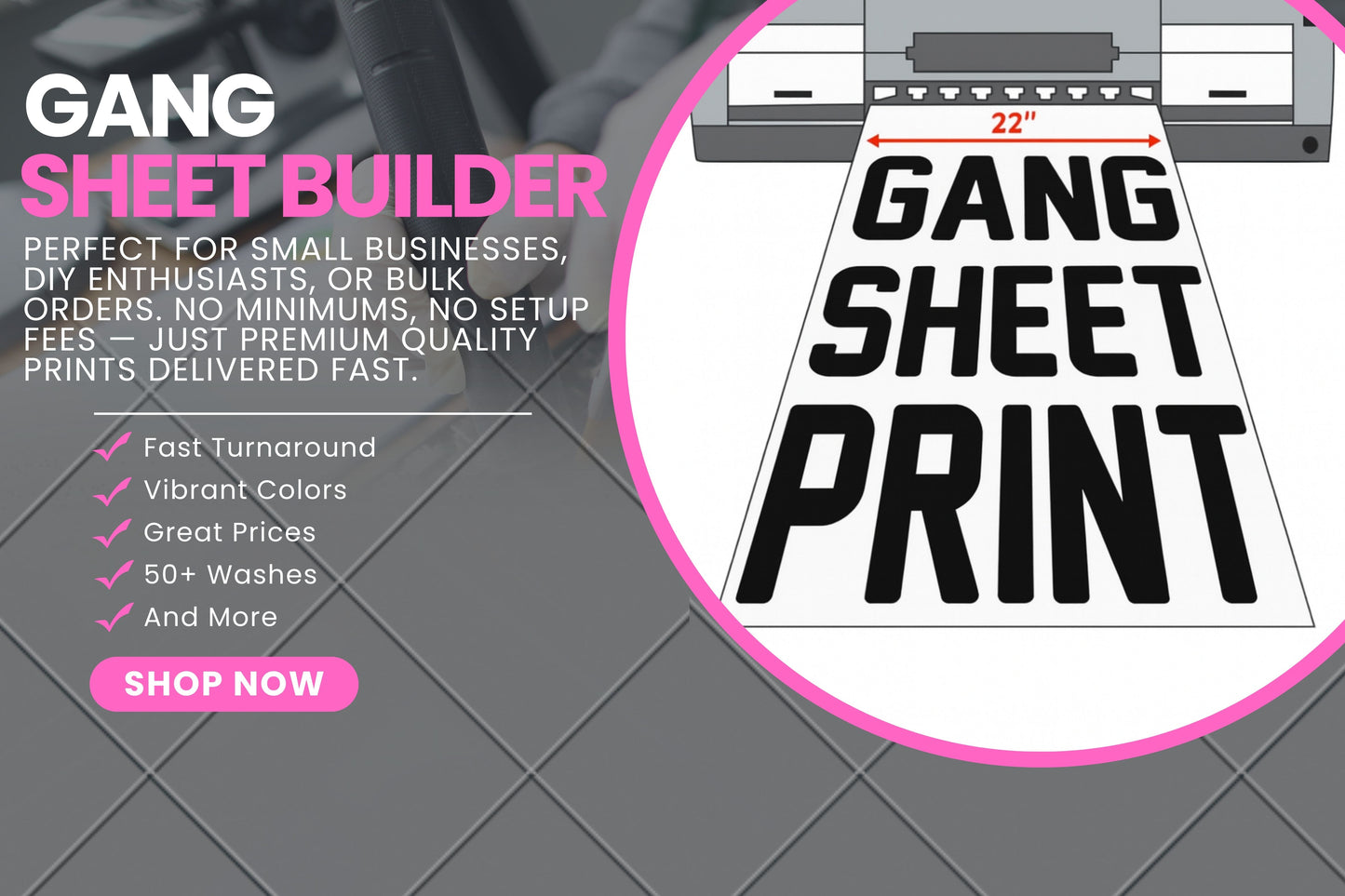 DTF Gang Sheet Builder