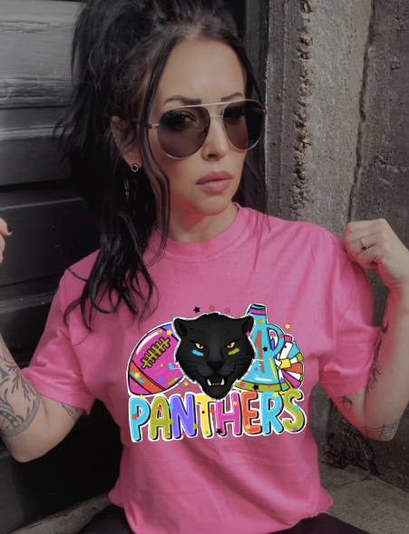 Panthers DTF Transfers