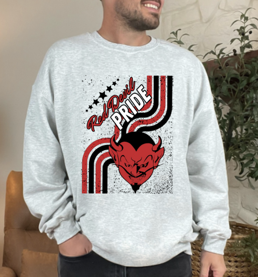 Red Devils DTF Transfer