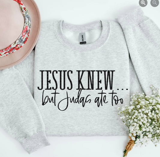 Tuesday Drops - Jesus Knew