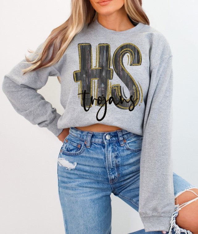 Trojans DTF Transfer