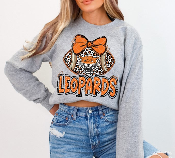 Leopards DTF Transfers