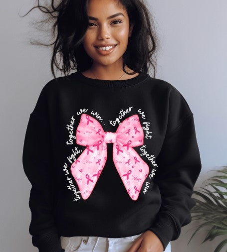 Breast Cancer DTF Transfer