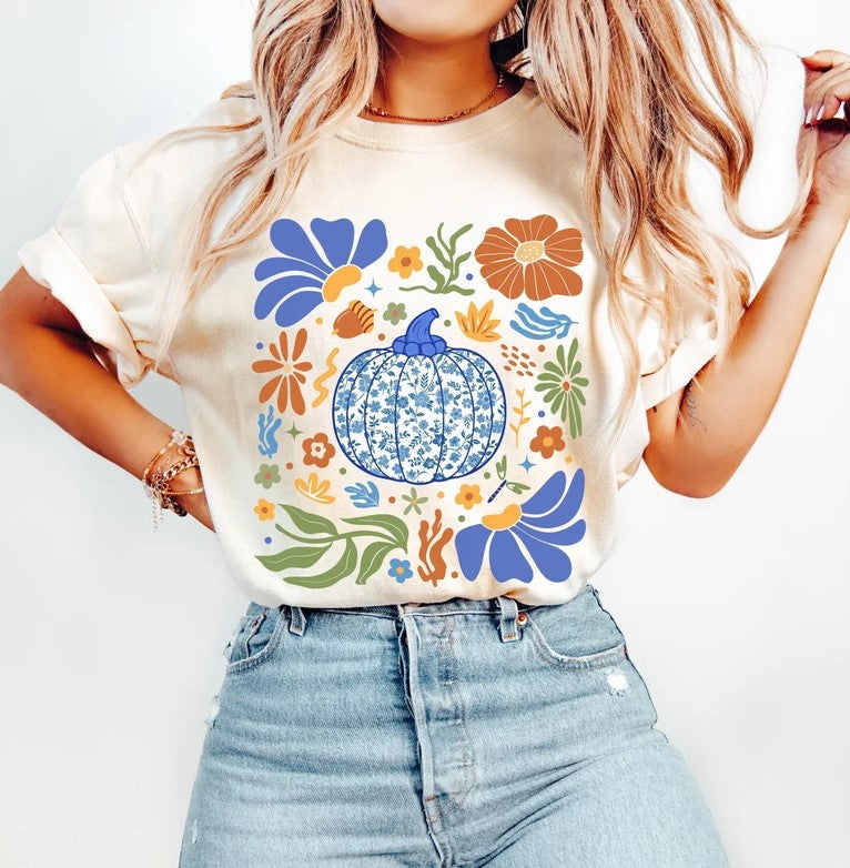 Pumpkin DTF Transfer