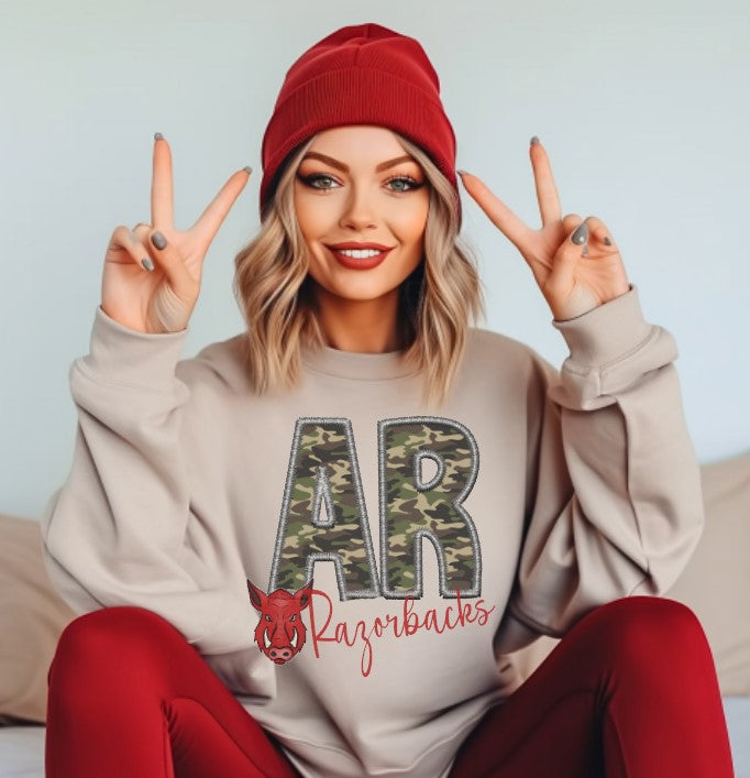 Razorbacks DTF Transfers