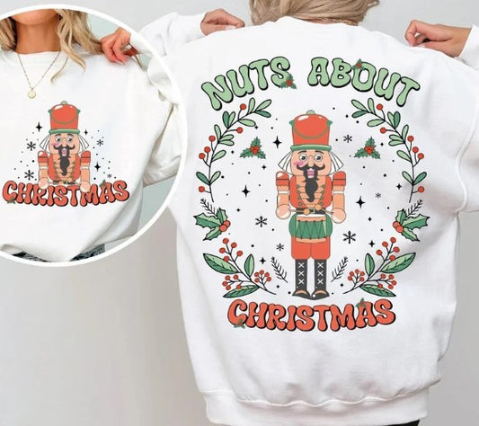 Nuts About You with Pocket DTF Transfer