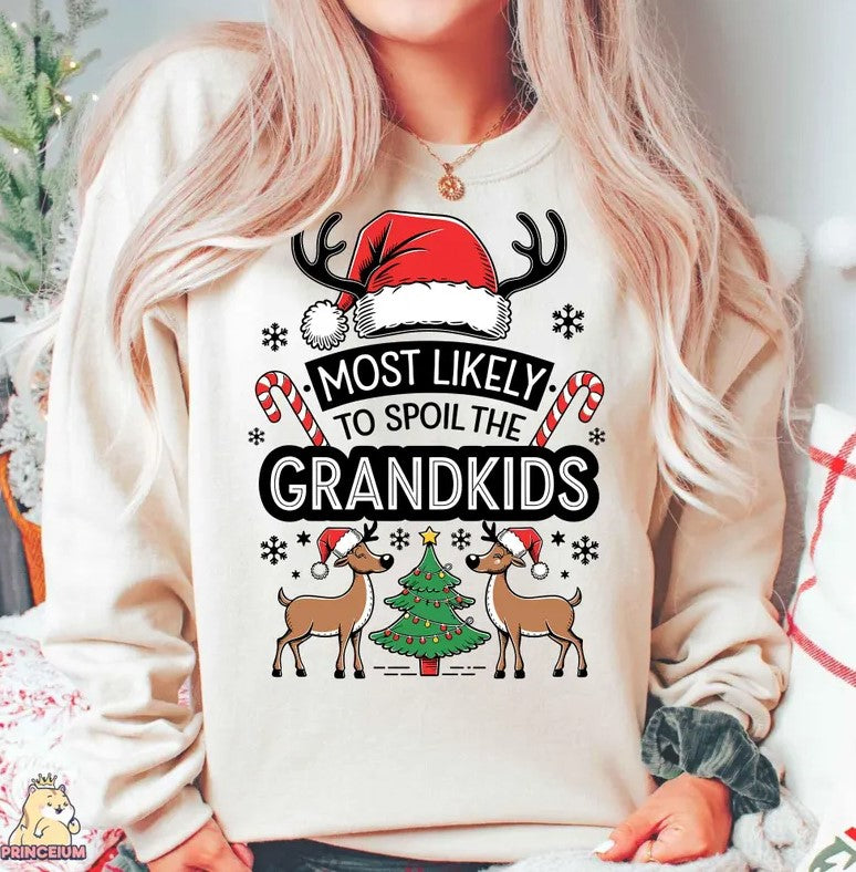 Most Likely to Spoil the Grandkids DTF Transfer