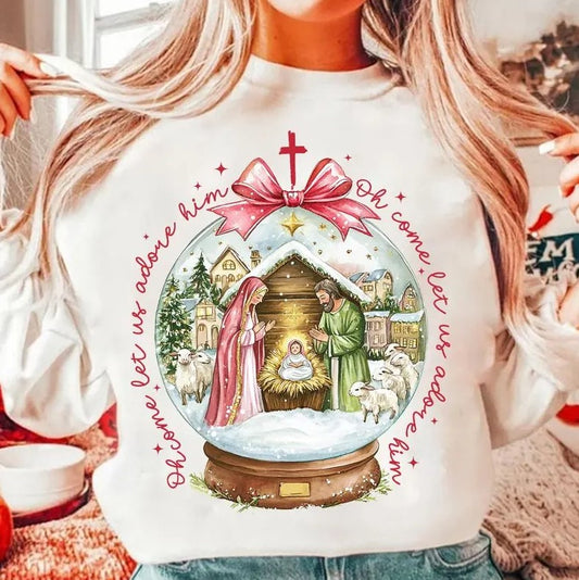 Nativity DTF Transfer