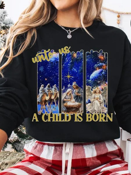 Nativity DTF Transfer