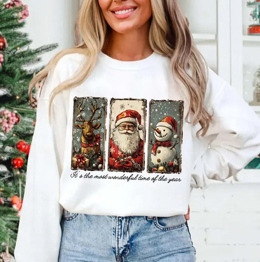 Most Wonderful Time of the Year DTF Transfer