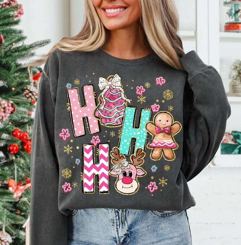Ho Ho Ho, DTF Transfer