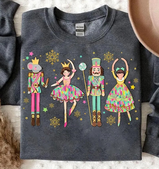 Nutcracker DTF Transfer