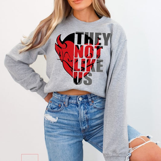 Red Devils DTF Transfer