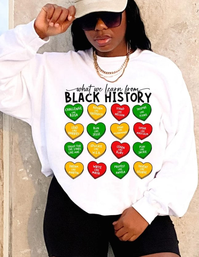 Black History DTF Transfer