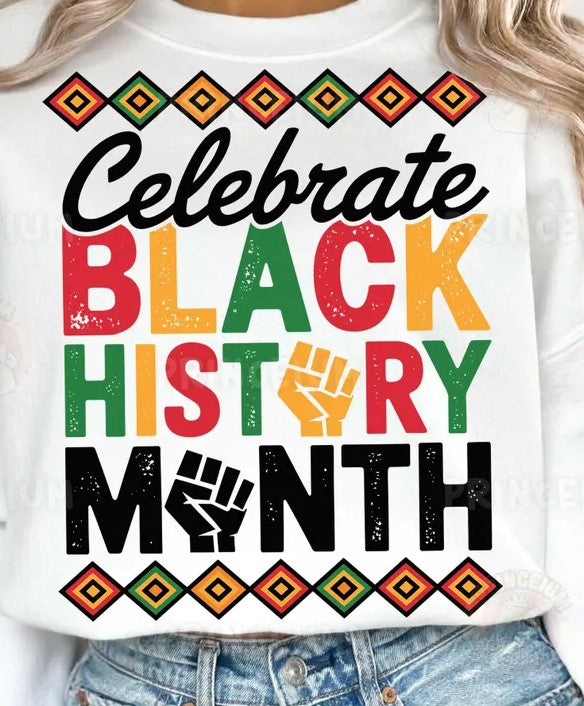 Black History DTF Transfers