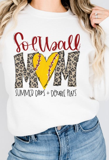 Softball DTF Transfer