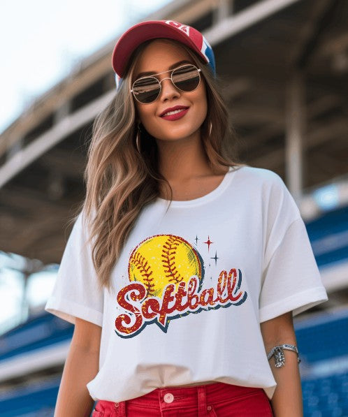 Softball DTF Transfer