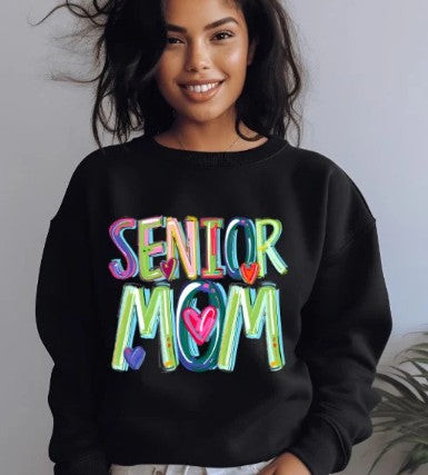 Senior Mom DTF Transfer