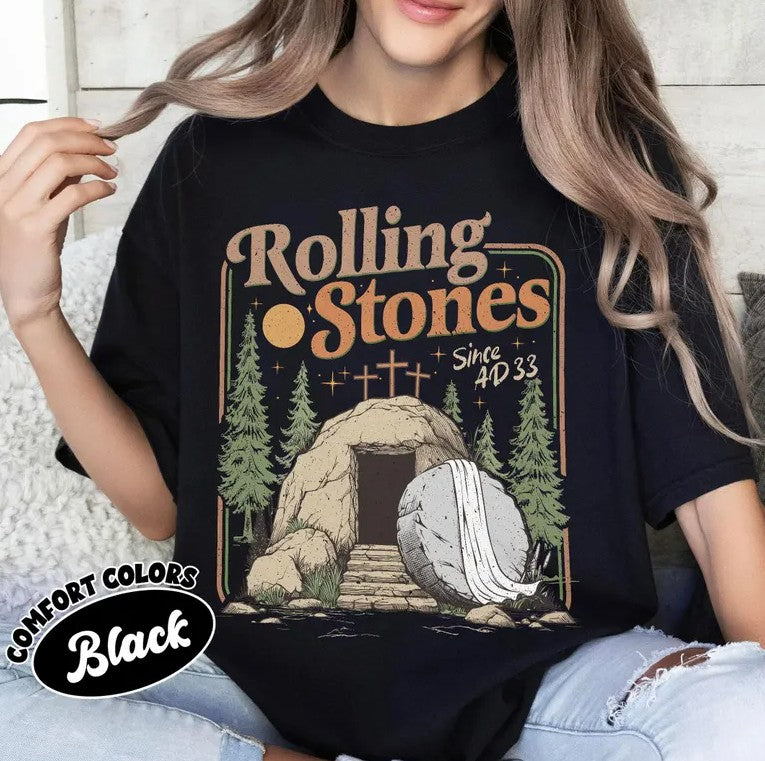 Rolling Stones DTF Transfer