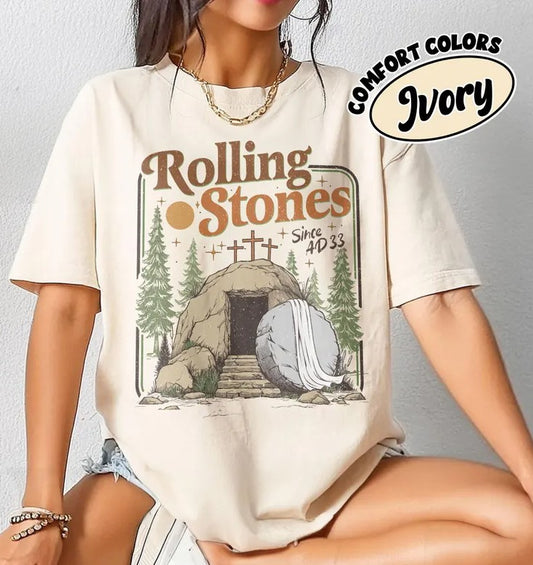 Rolling Stones DTF Transfer