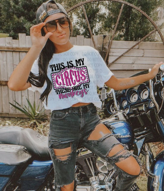 My Circus DTF Transfer