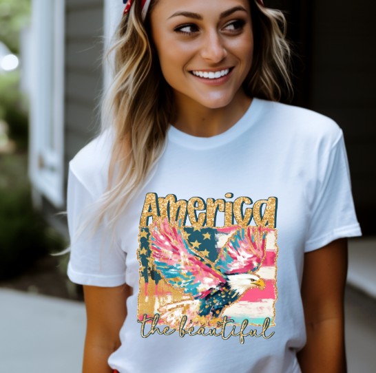 America DTF Transfer