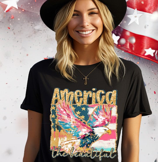 America DTF Transfer