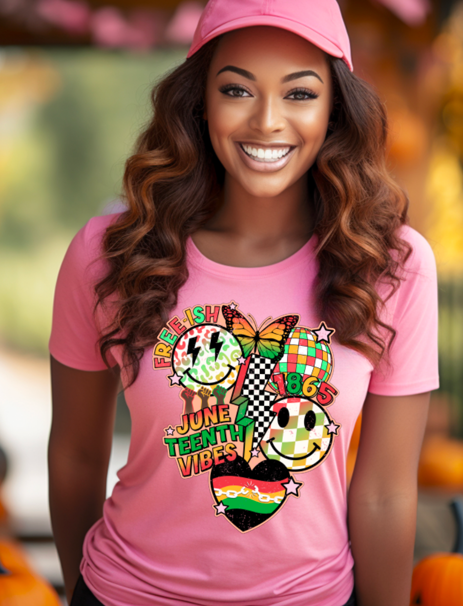 Black History DTF Transfers