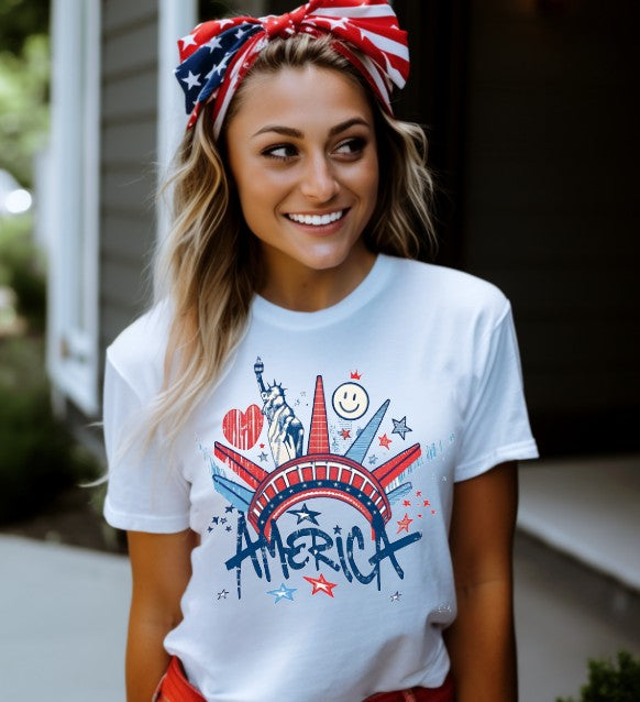America DTF Transfer