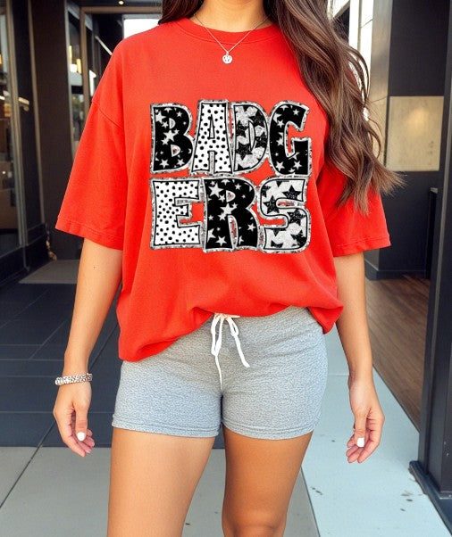 Badgers DTF Transfer