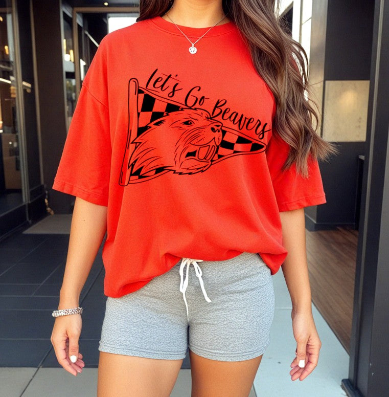 Beavers DTF Transfer