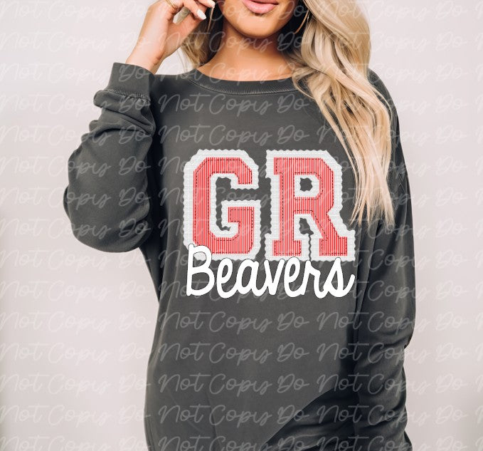 Beavers DTF Transfer