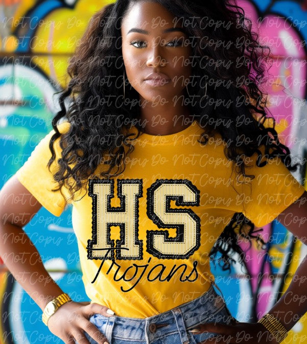 Trojans DTF Transfer