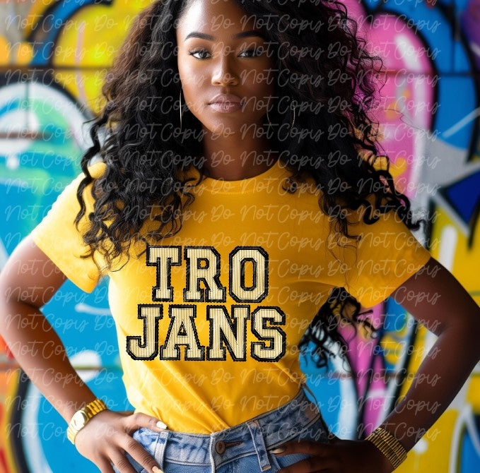 Trojans DTF Transfer